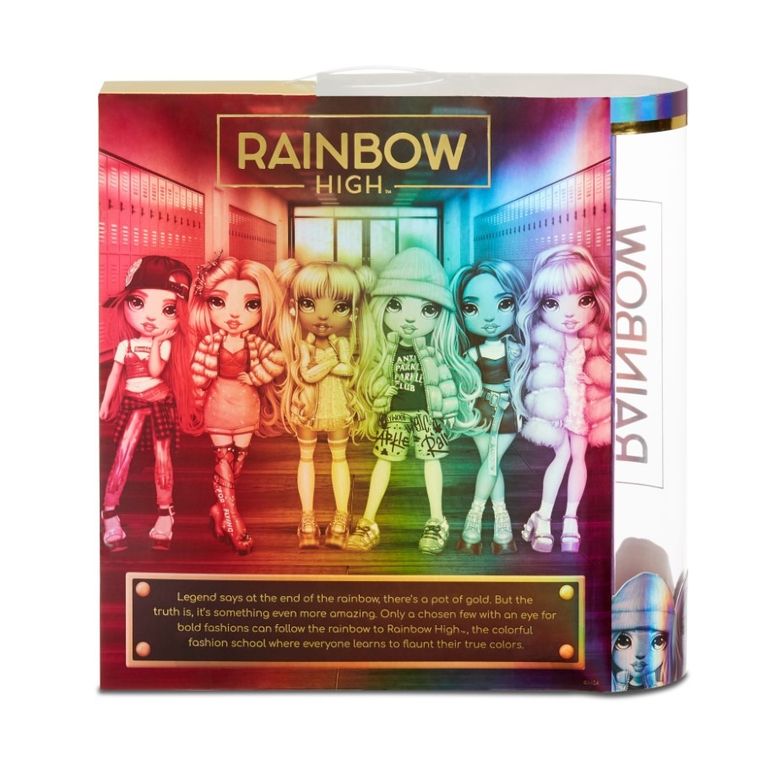 Rainbow High, Ruby Anderson, lalka modowa