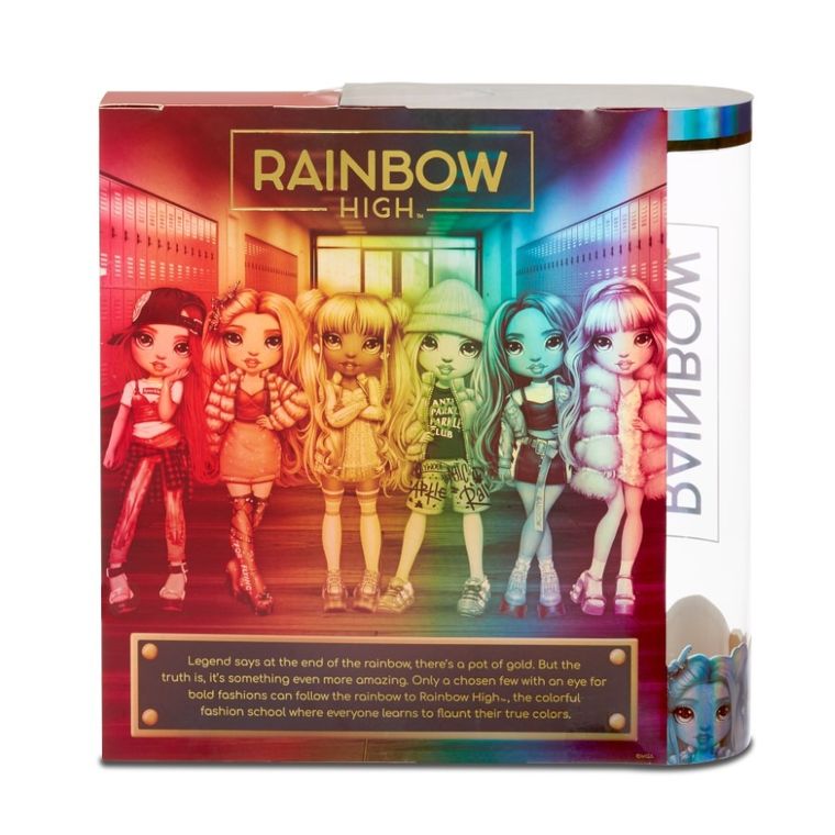 Rainbow High, Violet Willow, lalka modowa