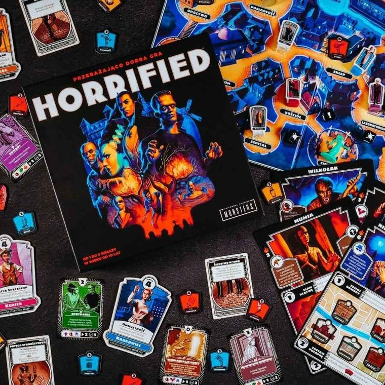 Ravensburger, Horrified, gra strategiczna