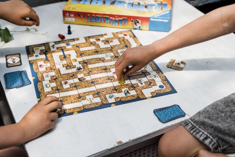 Ravensburger, Labyrinth, gra familijna