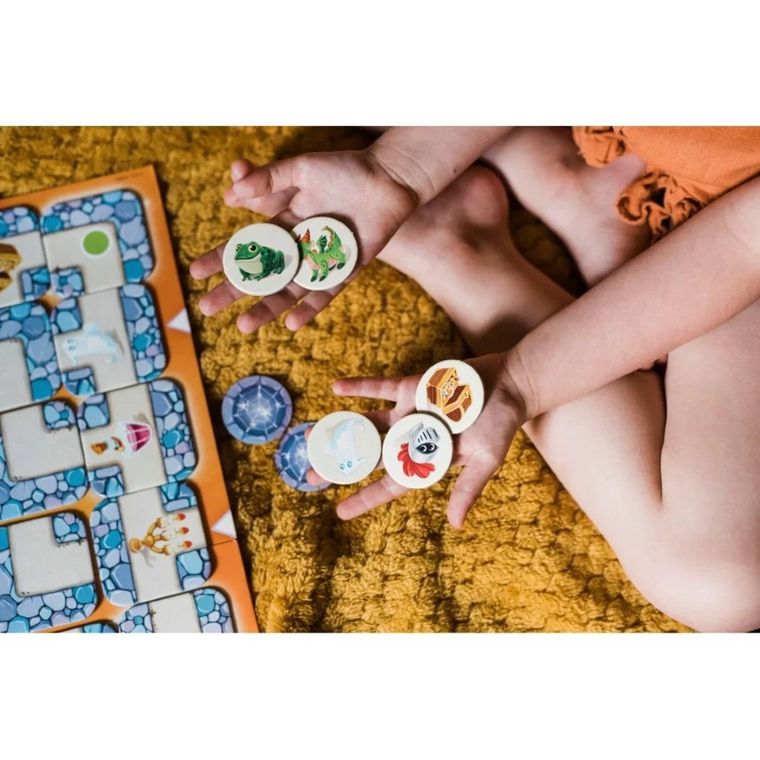 Ravensburger, Labyrinth Junior, gra familijna