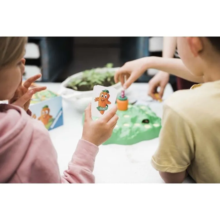 Ravensburger, Lotti Karotti Deluxe, gra zręcznościowa