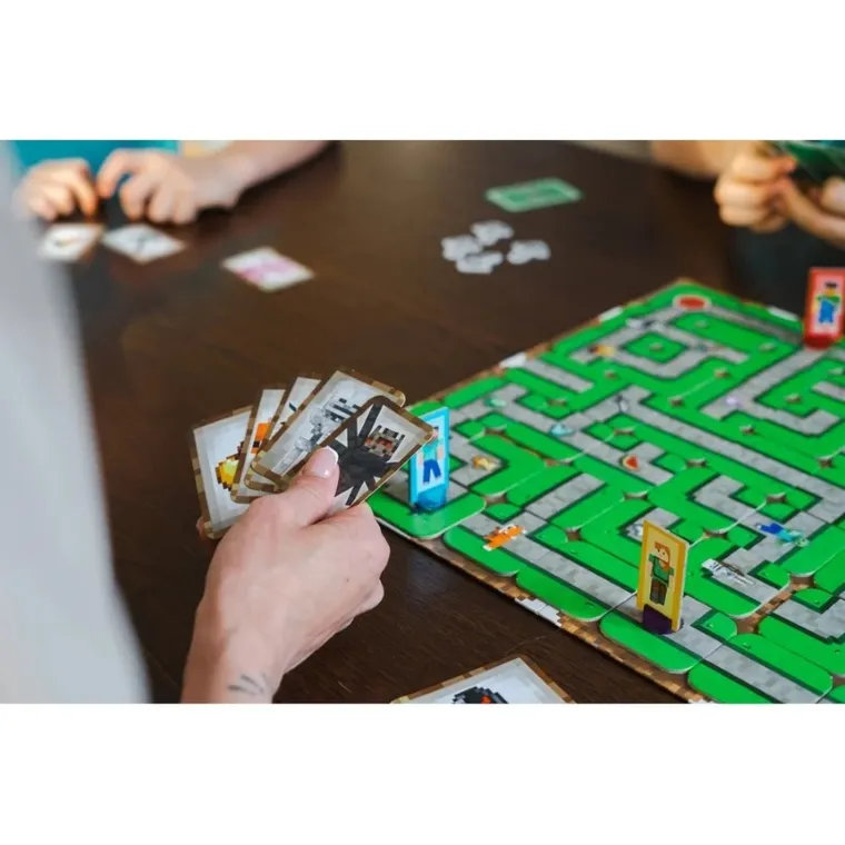 Ravensburger, Minecraft, Labyrinth, gra familijna