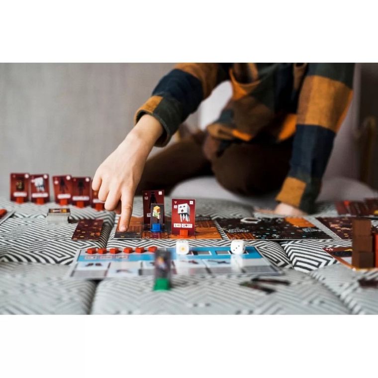 Ravensburger, Minecraft, Portal Dash, gra kooperacyjna