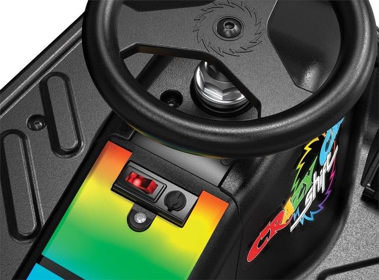 Razor, Crazy Cart Shift, pojazd na akumulator do driftu, czarny LED