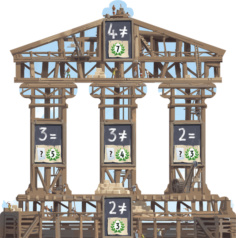 Rebel, 7 Cudów Świata: Architekci, gra strategiczna