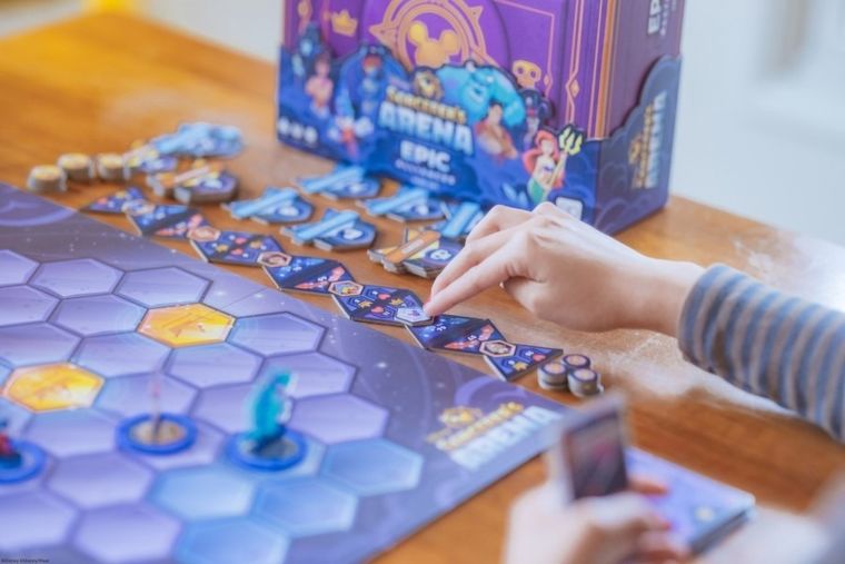 Rebel, Disney Sorcerer's Arena: Legendarne sojusze, gra strategiczna