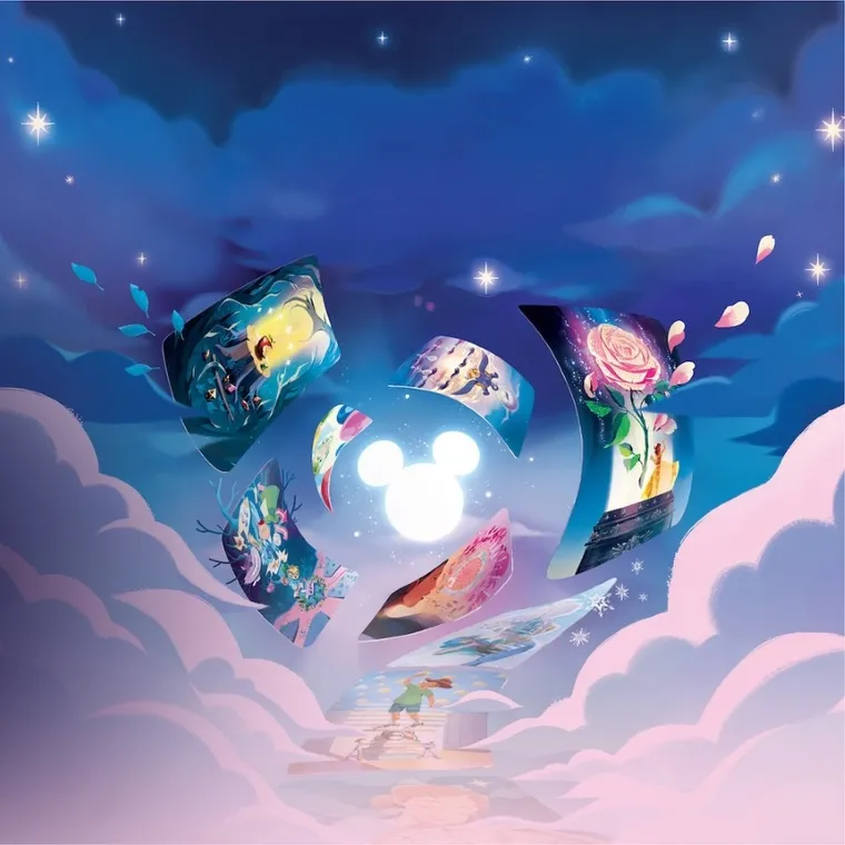 Rebel, Dixit Disney, gra towarzyska