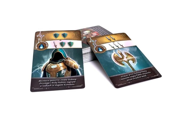 Rebel, Dungeon Legends, gra karciana