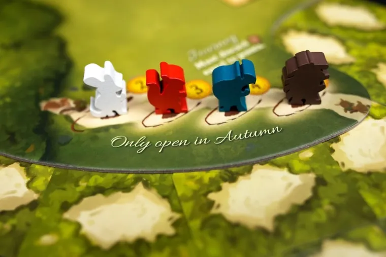 Rebel, Everdell, gra strategiczna