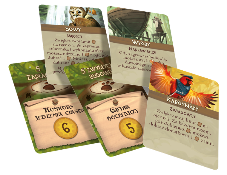 Rebel, Everdell: Święto Lata, dodatek do gry
