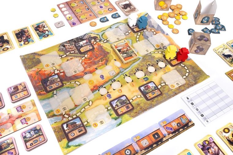 Rebel, Great Western Trail: El Paso, gra familijna