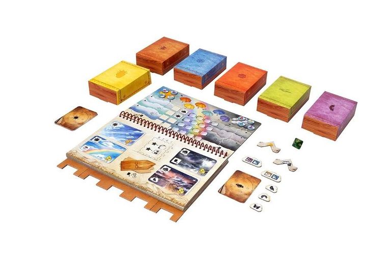 Rebel, Łąka: Księga wypraw, dodatek do gry