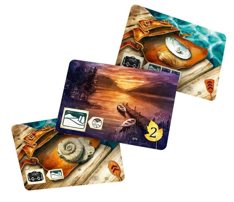 Rebel, Łąka: Z biegiem strumienia, gra familijna