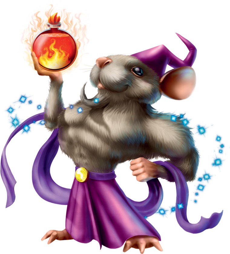 Rebel, Mali alchemicy, gra familijna