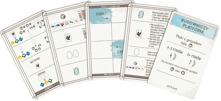 Rebel, Na skrzydłach, gra familijna