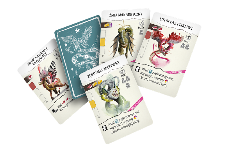 Rebel, Na skrzydłach smoków, gra strategiczna