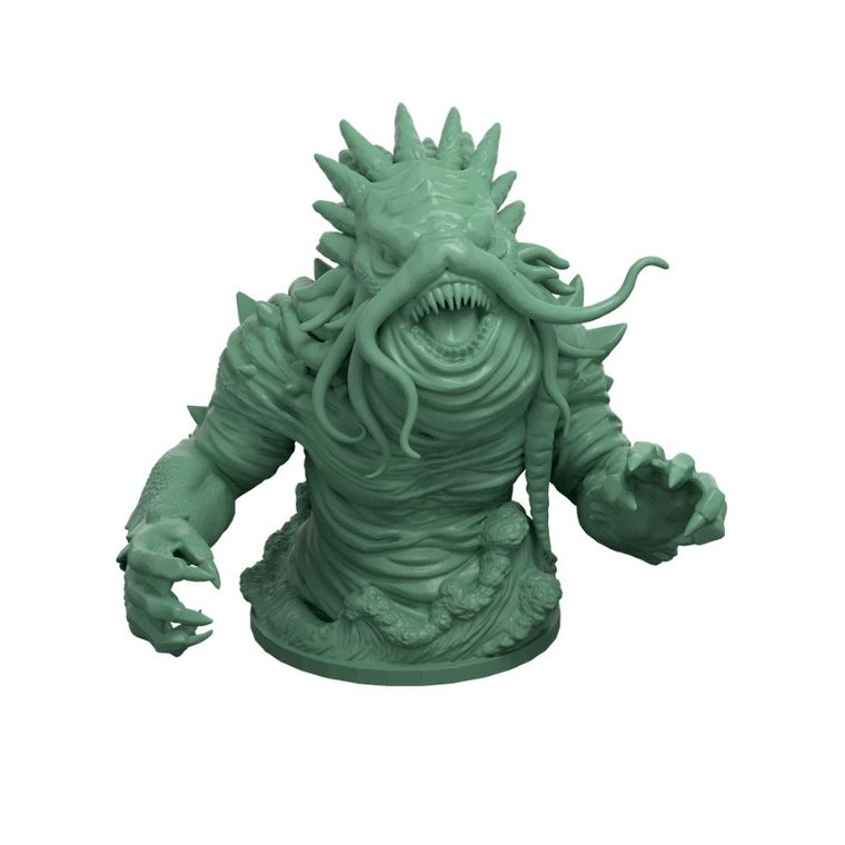 Rebel, Odmęty grozy, gra strategiczna