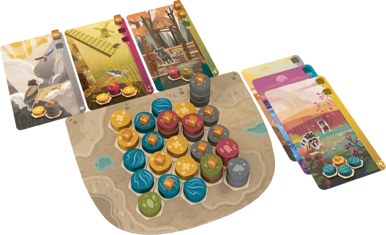 Rebel, Ostoja, gra strategiczna