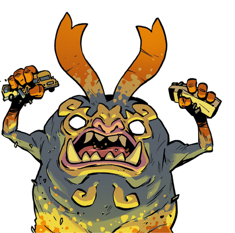 Rebel, Pikit, familijna gra karciana