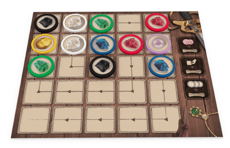 Rebel, Splendor: Pojedynek, gra karciana