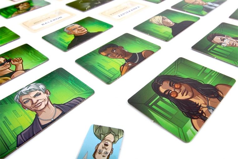 Rebel, Tajniacy: Duet, gra towarzyska dla 2 osób