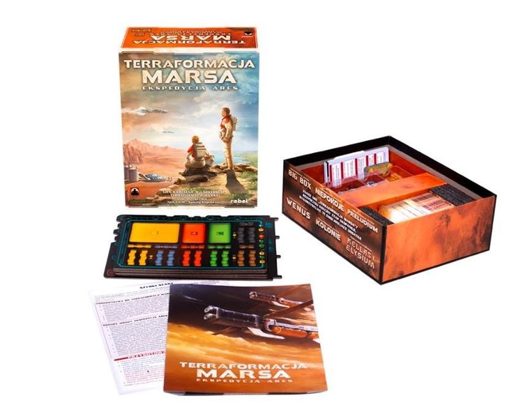 Rebel, Terraformacja Marsa: Ekspedycja Ares, gra strategiczna