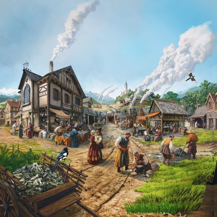 Rebel, Tiletum: W poszukiwaniu srebra, dodatek do gry