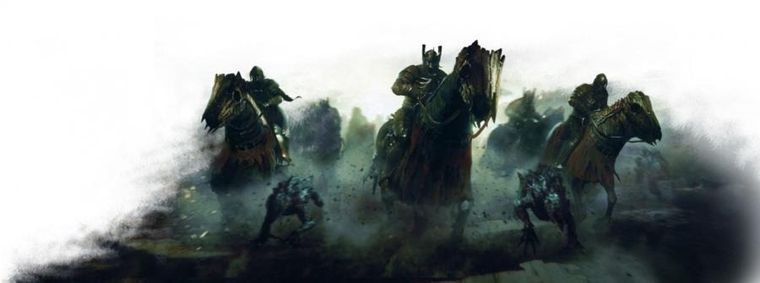 Rebel, Wiedźmin: Stary Świat, Dziki Gon, dodatek do gry