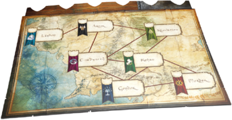 Rebel, Władca Pierścieni: Pojedynek o Śródziemie, gra strategiczna