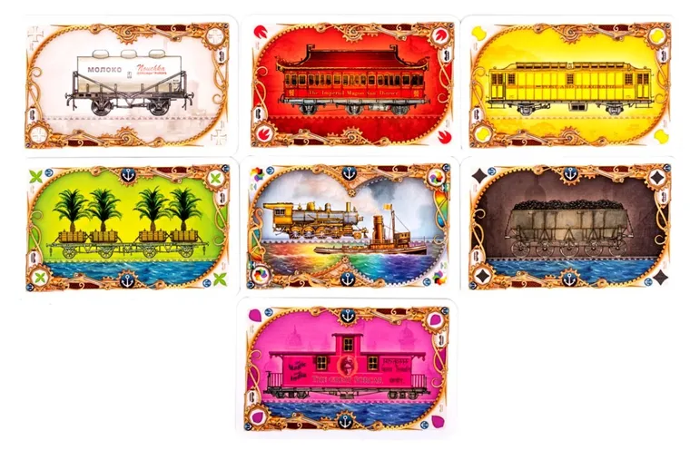 Rebel, Wsiąść do pociągu: Dookoła świata, gra familijna