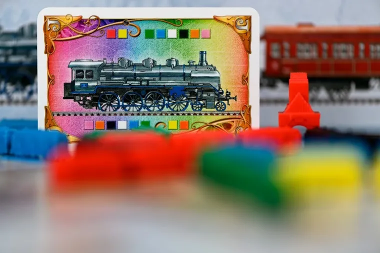 Rebel, Wsiąść do Pociągu: Europa, gra familijna