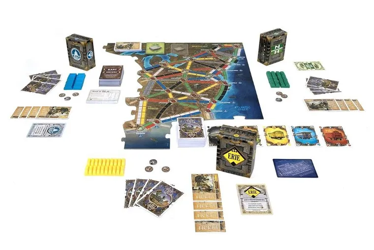 Rebel, Wsiąść do Pociągu: Legacy - Legendy Zachodu, gra strategiczna