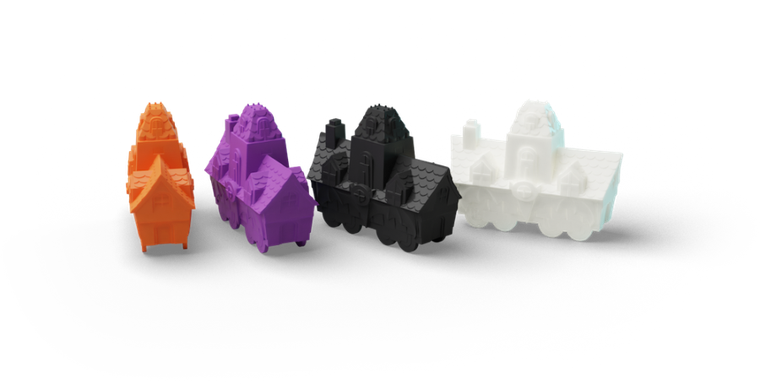 Rebel, Wsiąść do Pociągu: Widmo, gra familijna