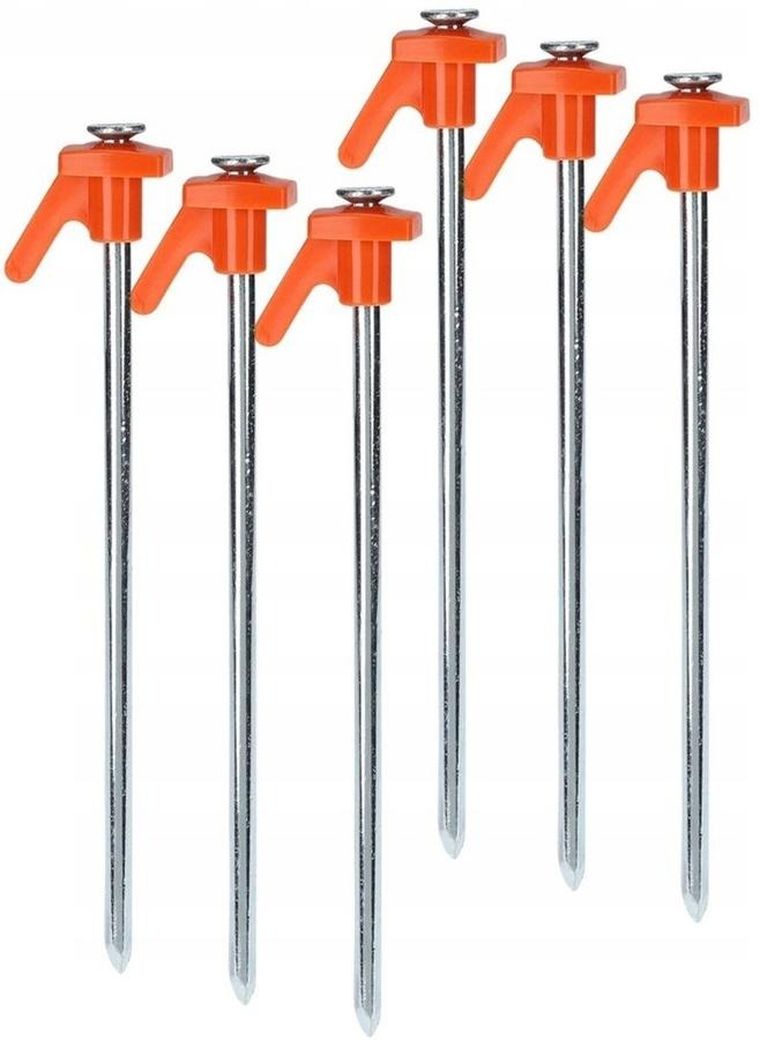 RedCliffs, śledzie do namiotu, 21 cm, 6 szt.