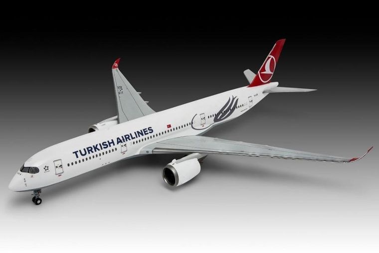 Revell, Airbus A350-900 Turkish Airlines, model do sklejania