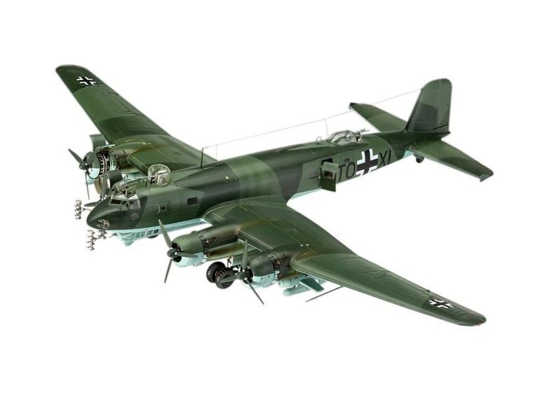 Revell, Focke-Wulf Fw 200 C-5/C-8, model szybowca do składania, 1:72