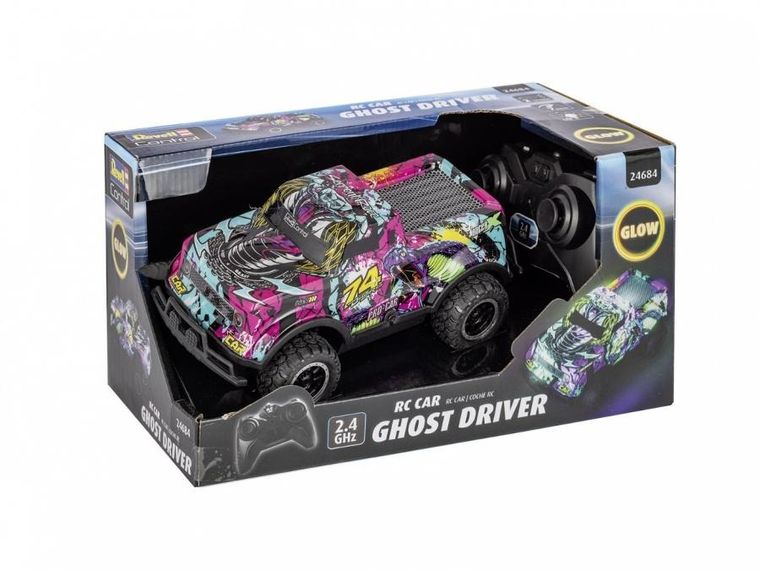 Revell, Ghost Driver, pojazd zdalnie sterowany, fioletowy