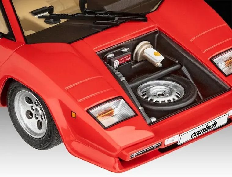 Revell, Lamborghini Countach LP500, model do składania, 1:24