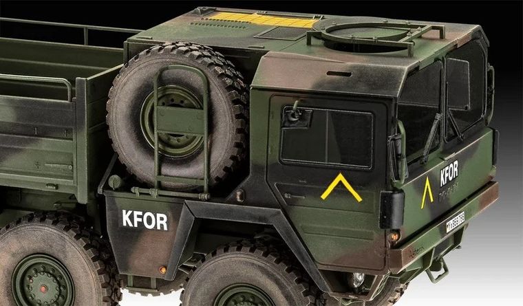 Revell, Man 10t milgl 88, model pojazdu do składania, 1:35