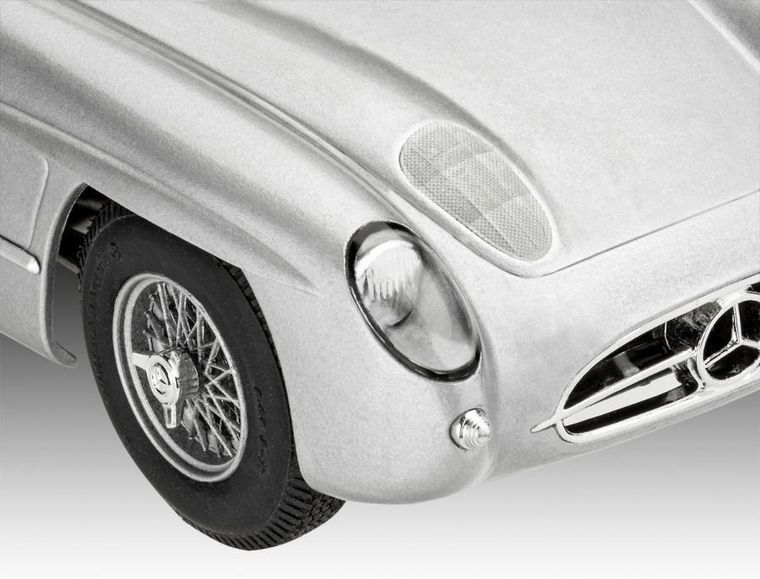 Revell, Model Set, Mercedes-Benz 300 SLR, 70th Anniversary, model do sklejania