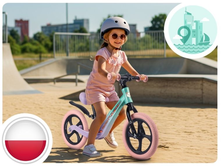 Ricokids, Funnu, rowerek biegowy dla dzieci