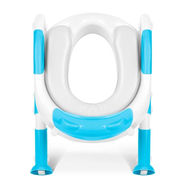 Ricokids, Miś, nakładka na sedes z drabinką, niebieska