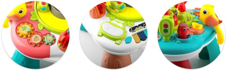 Ricokids, stolik i tablica edukacyjna