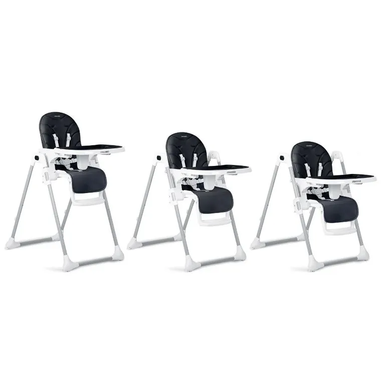 Ricokids, Tulo, krzesełko do karmienia, czarne