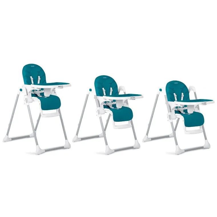 Ricokids, Tulo, krzesełko do karmienia, niebieskie