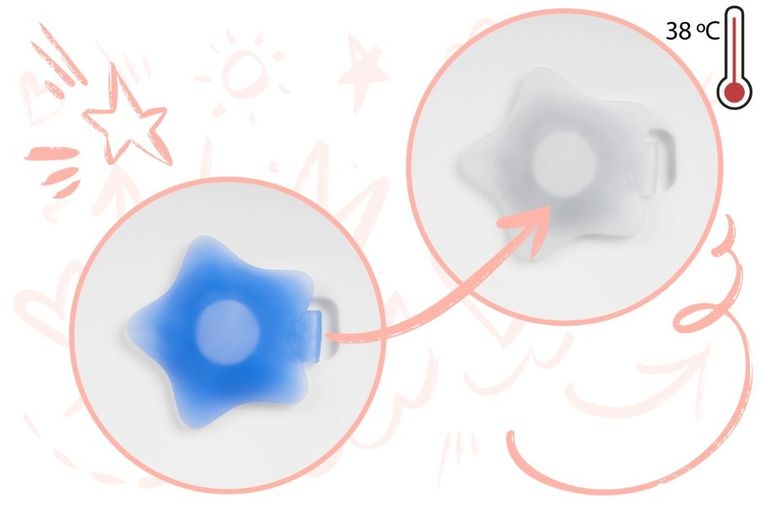 Ricokids, wanienka składana + poduszka, różowa