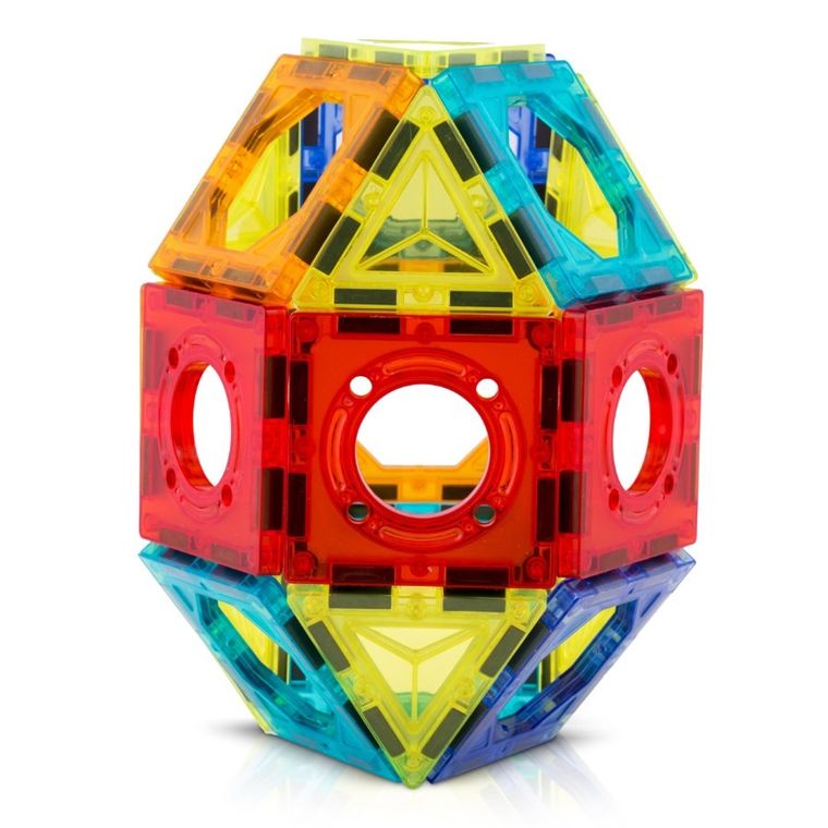 Ricokids, Wieża, klocki magnetyczne, 98 elementów