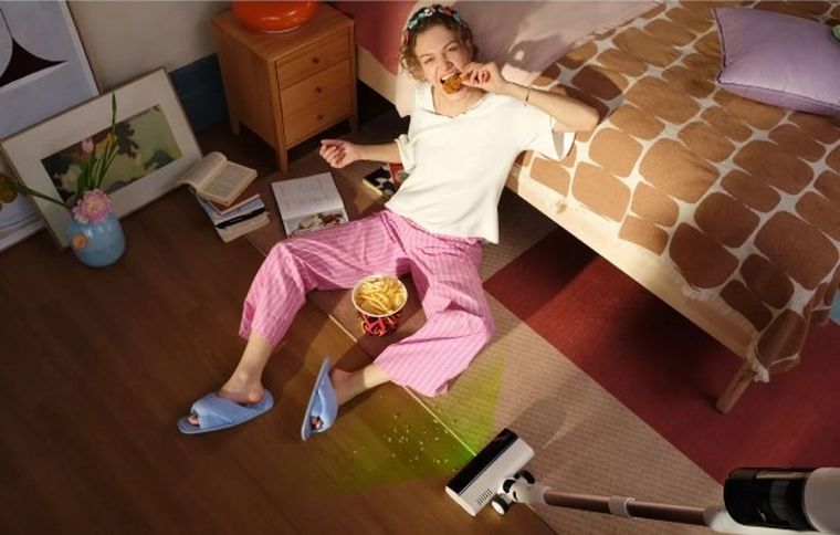 Roborock, H60 HUB, bezprzewodowy odkurzacz, pionowy