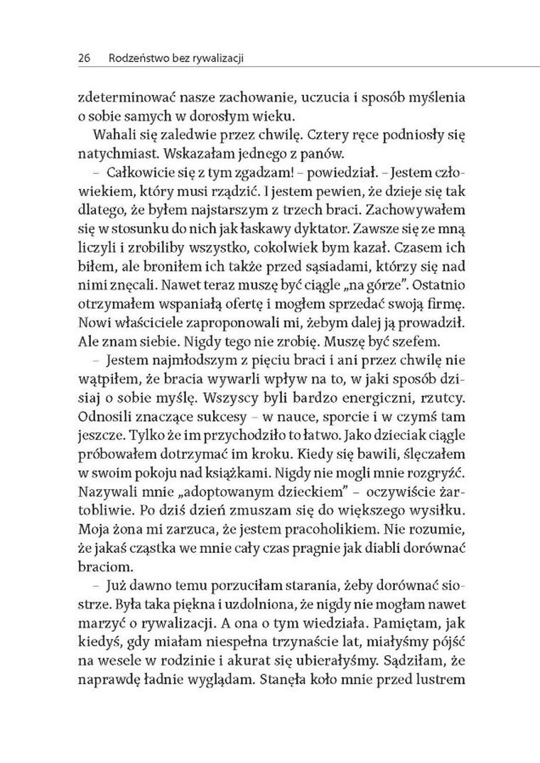 Rodzeństwo bez rywalizacji